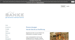 Desktop Screenshot of banke-ps.de