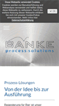 Mobile Screenshot of banke-ps.de